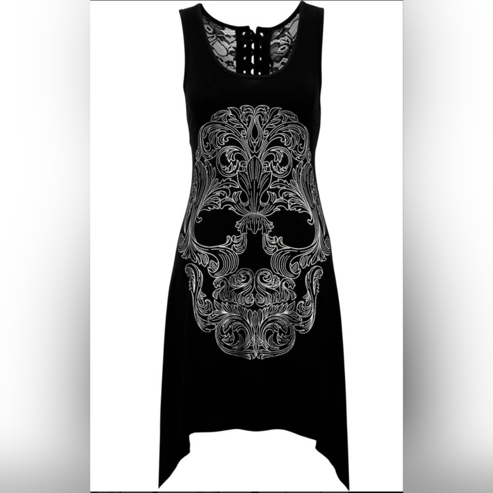 Killstar Sleeveless Tunic Top